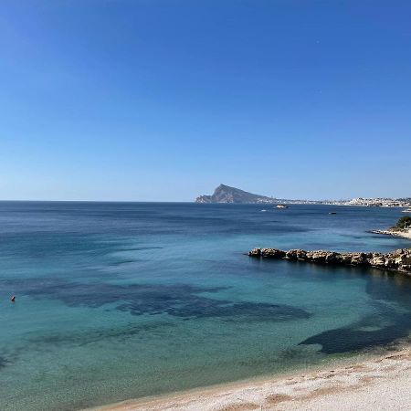 Sunrise Beachfront Apartment By The Marina Altea Exterior foto