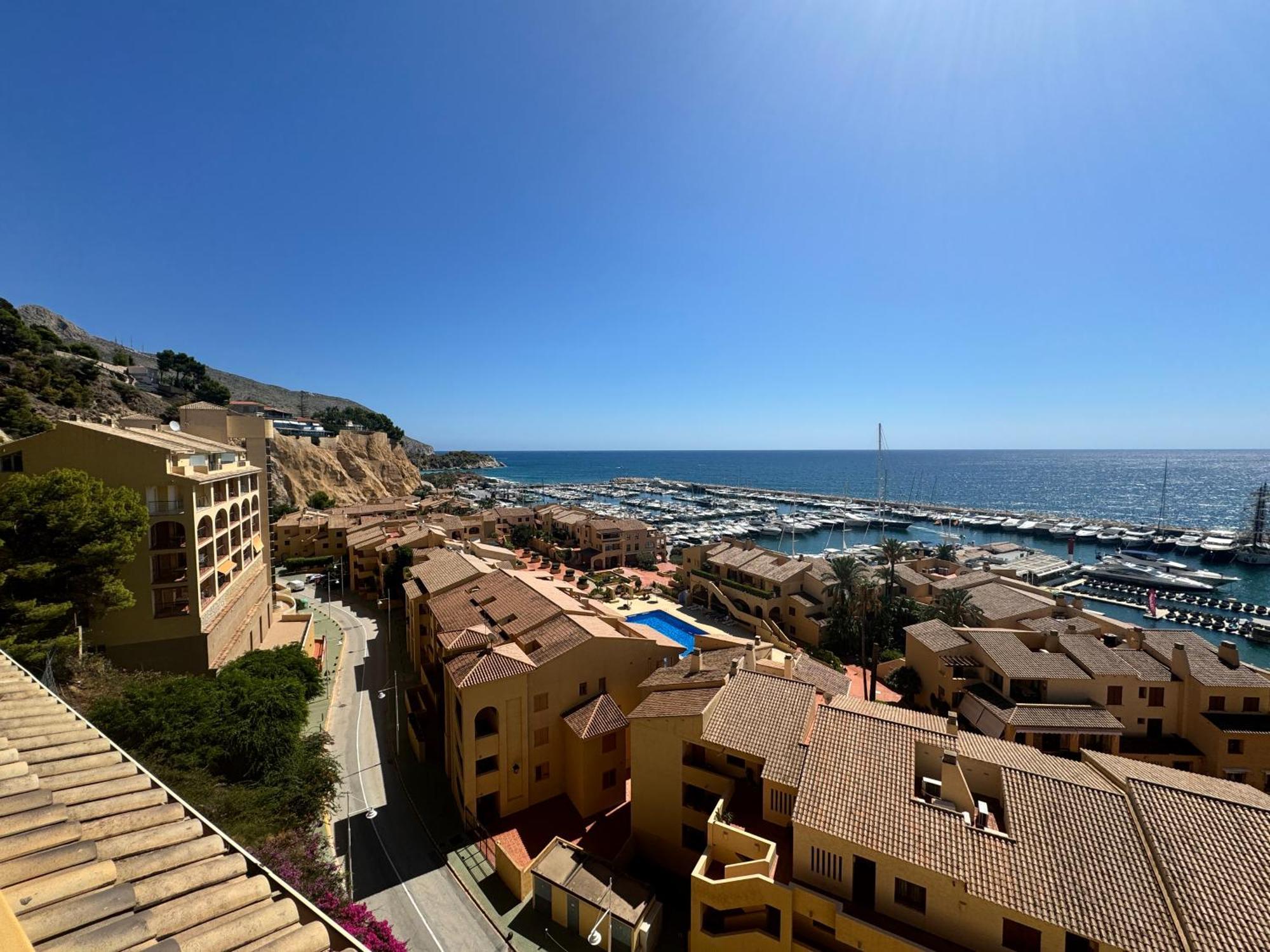 Sunrise Beachfront Apartment By The Marina Altea Exterior foto